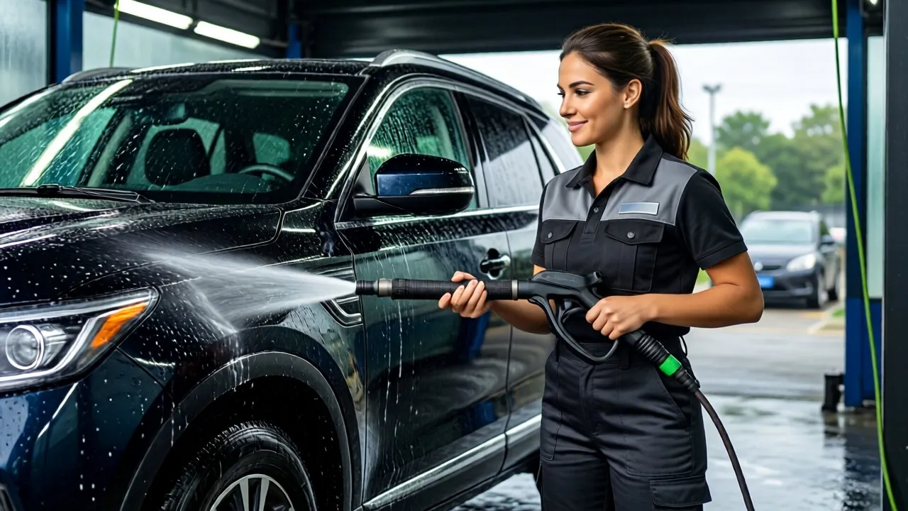 Автомойка «Автокомплекс» — Зеленоград, 4801-й проезд, 4 ст3