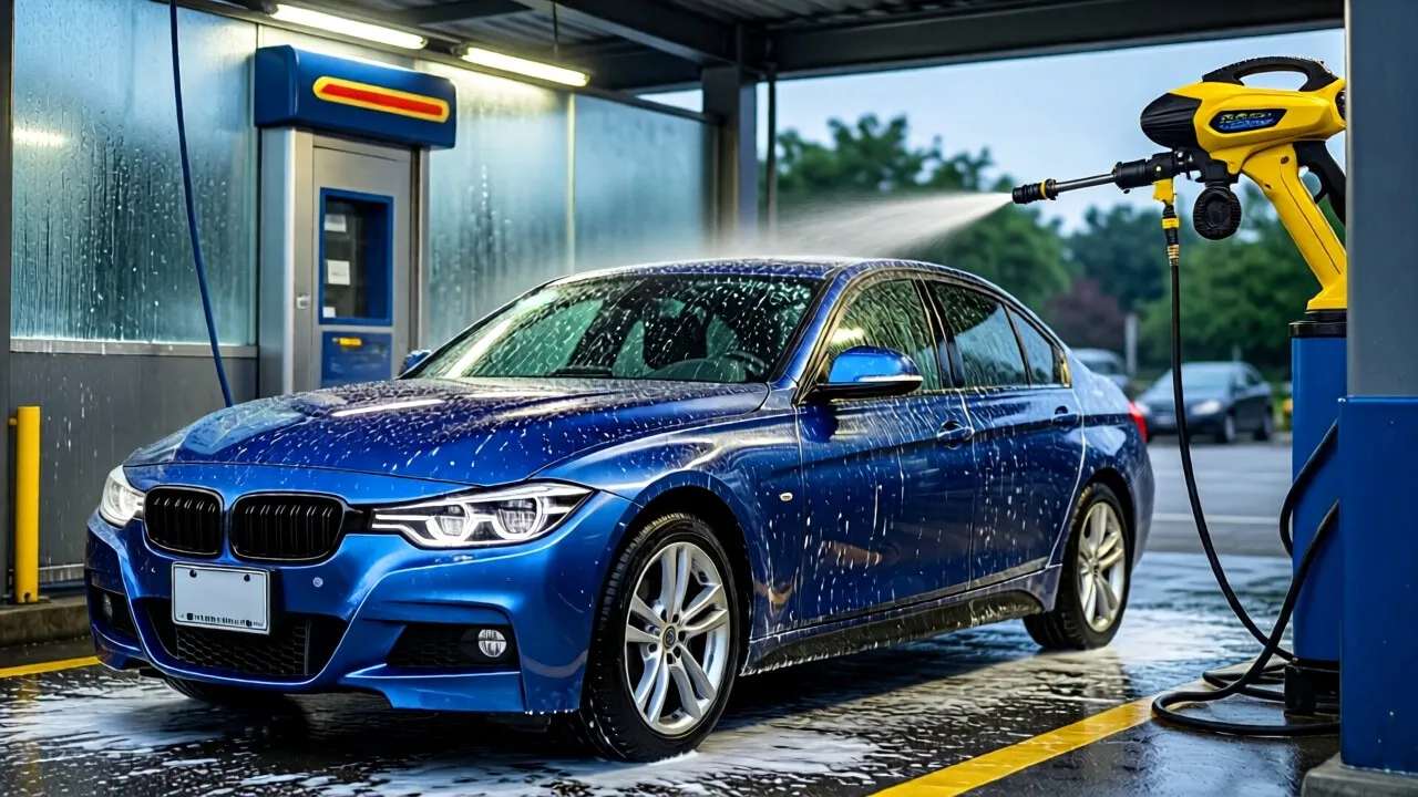 Автомойка «Robox, робот-мойка» — Кострома, Профсоюзная улица, 25Б/2