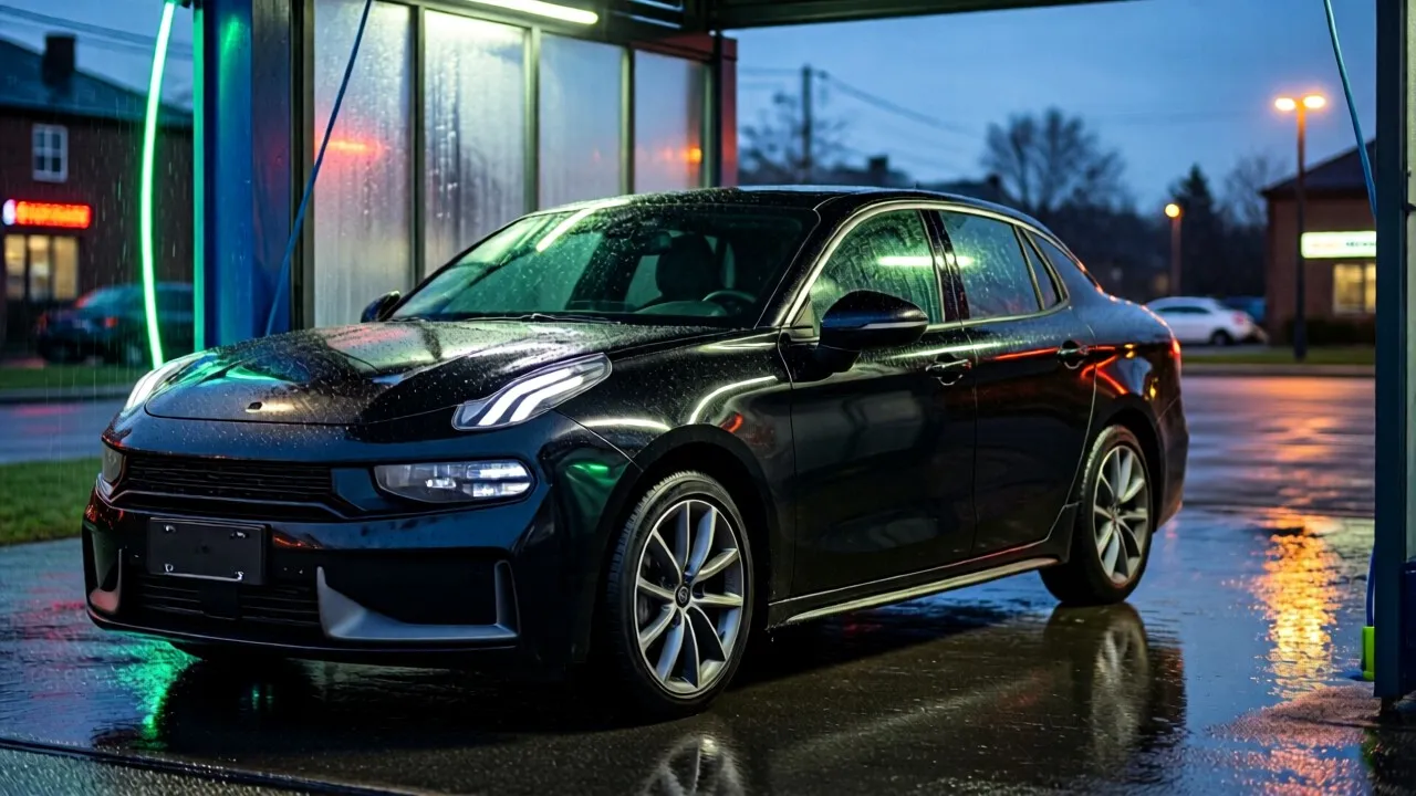 Автомойка «Enot, автомойка» — Кострома