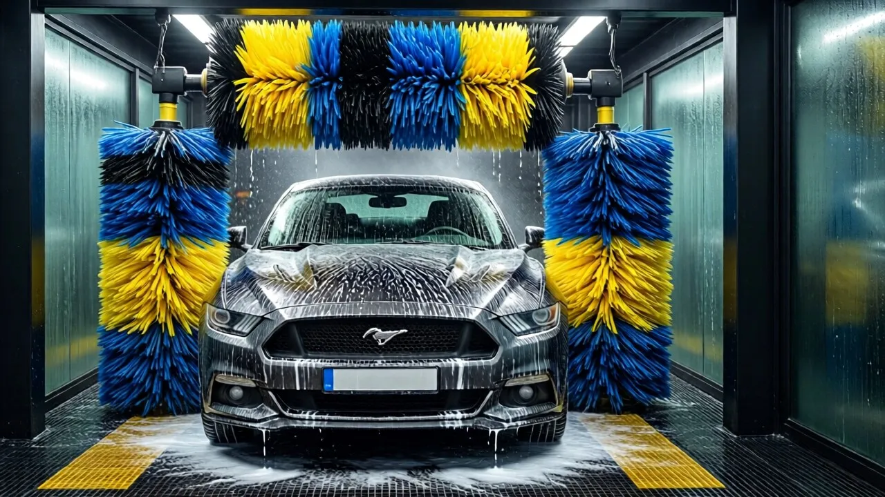 Автомойка «Автомойка самообслуживания» — Кострома, Индустриальная улица, 42в