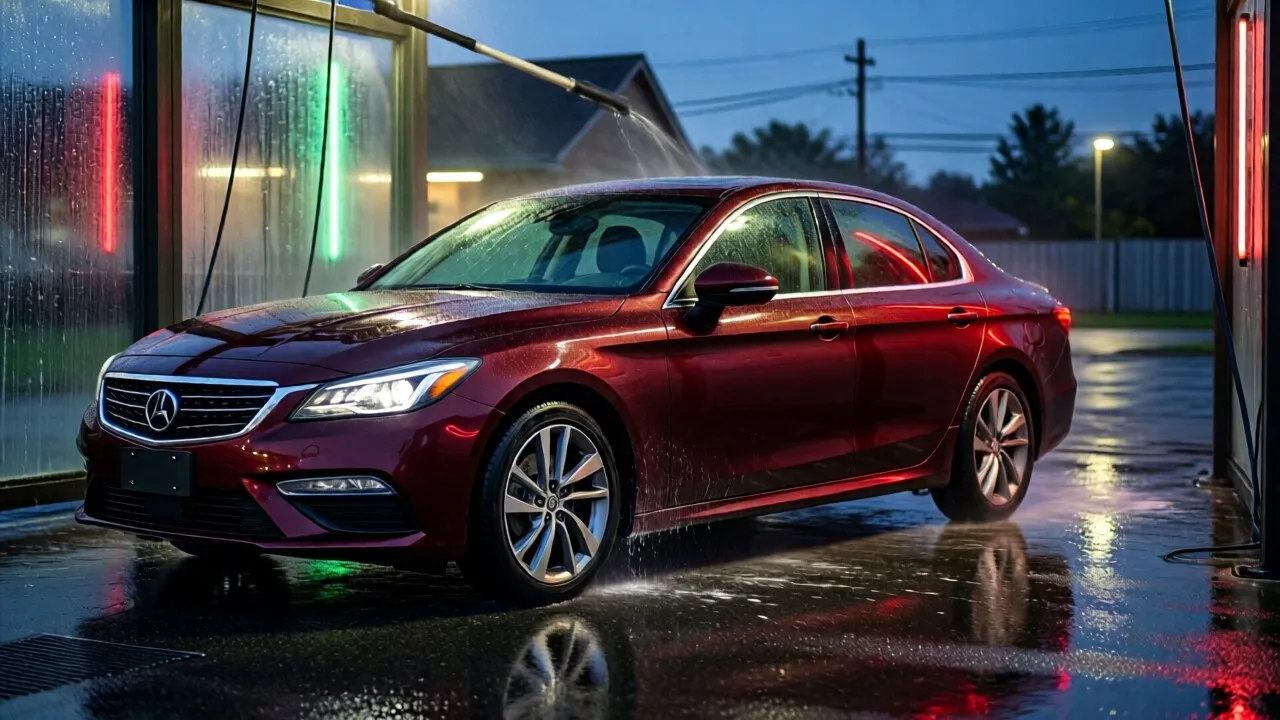 Автомойка «АкваСити44, автомойка» — Кострома
