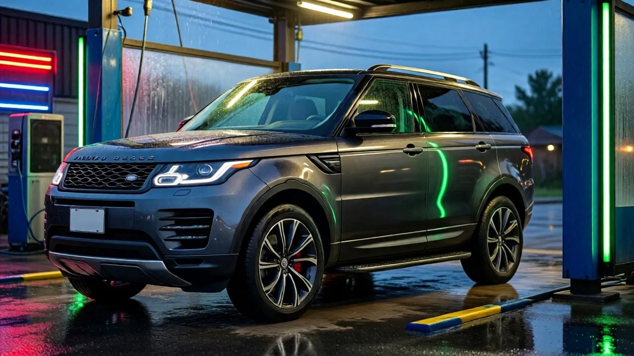 Автомойка «Автолюкс» — Апрелевка, улица Островского, 42/2