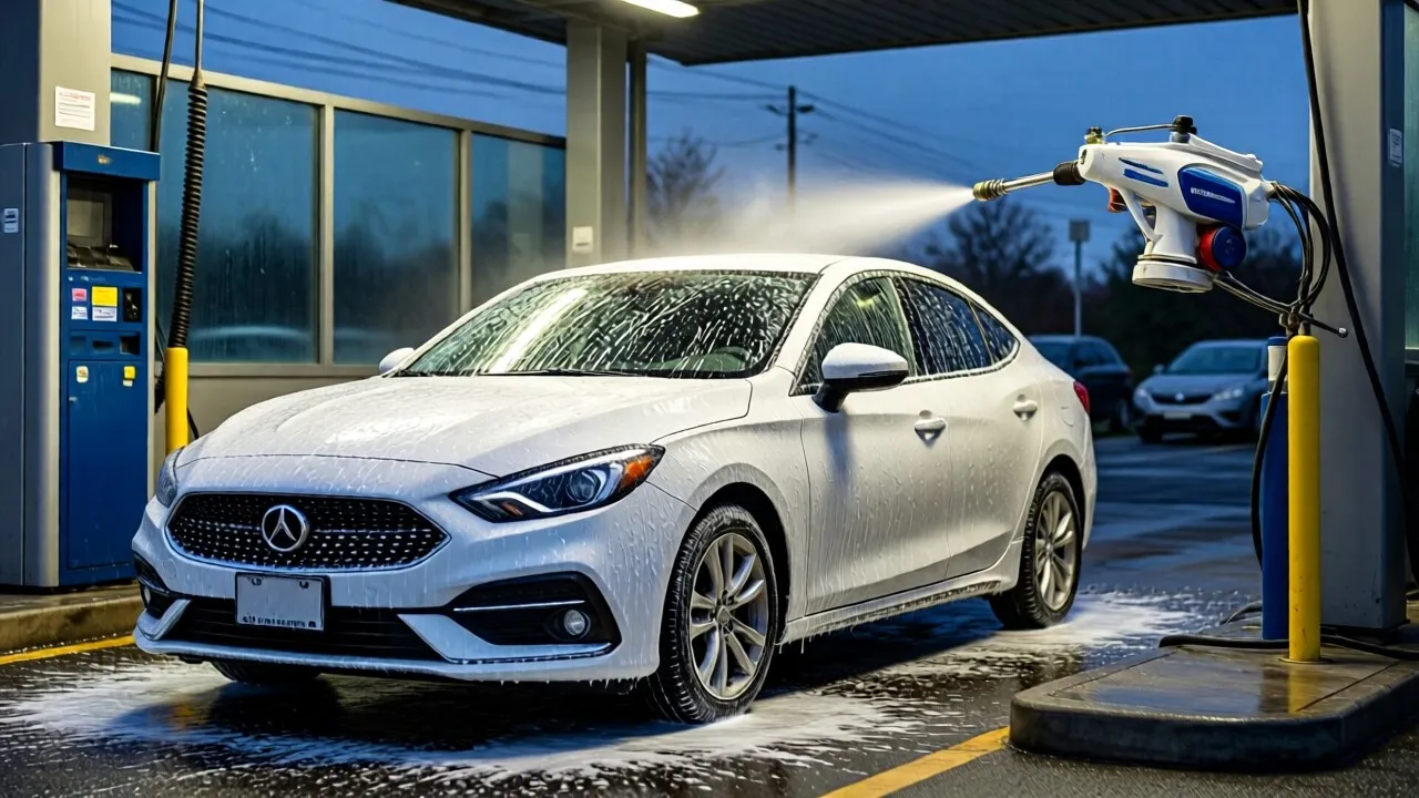 Автомойка «VIP мойка, шиномонтажная мастерская и автомойка» — Мытищи