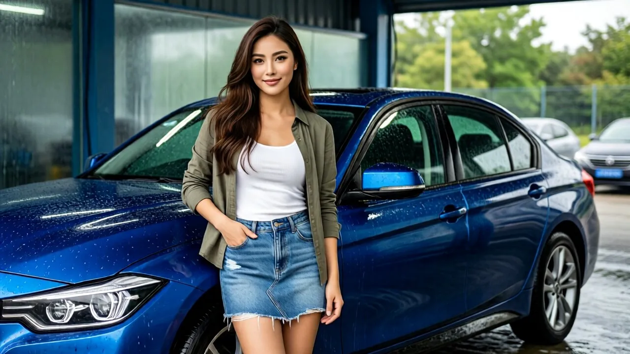 Автомойка «Autospa, автокомплекс» — Мытищи, улица Мира, 32/2