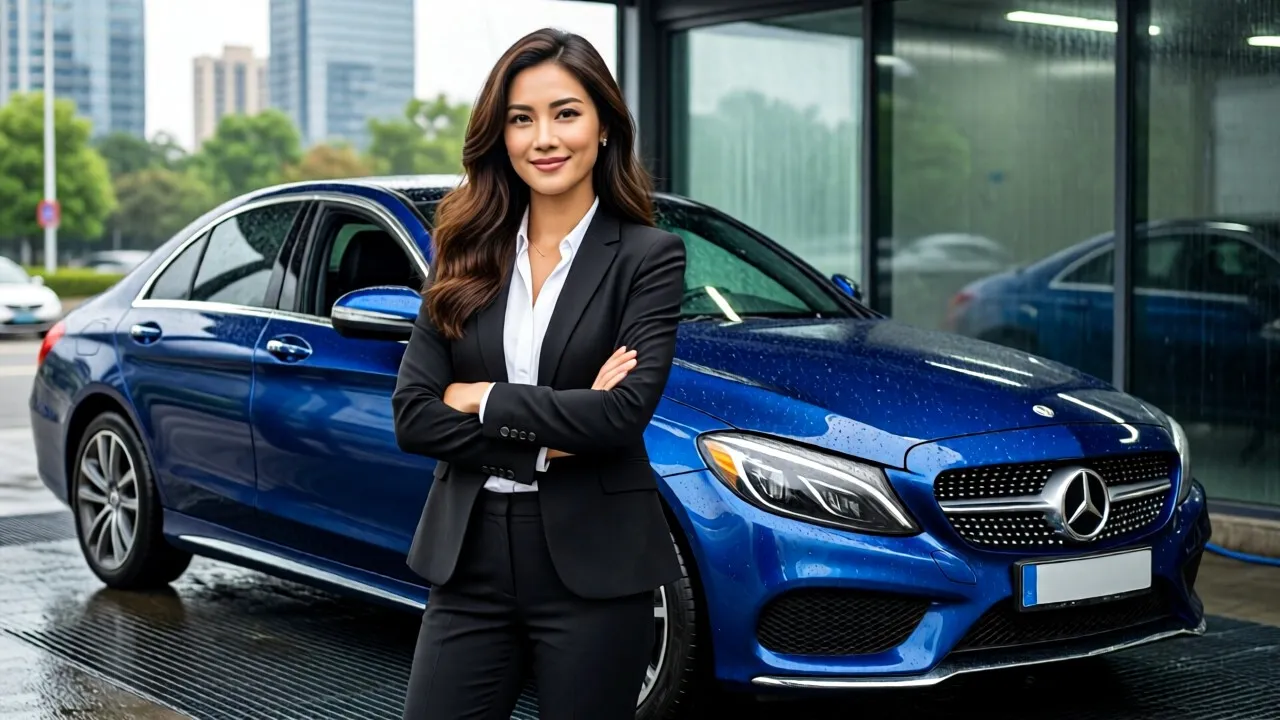 Автомойка «Royal Car, студия детейлинга» — Мытищи, Силикатная улица, 36в ст1