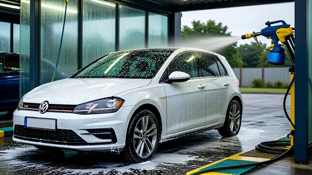 Автомойка «АвтоБаня, автомойка» — Тверь
