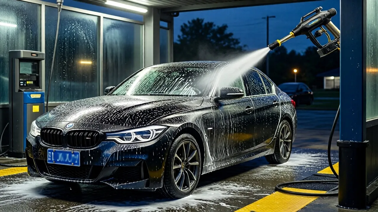 Автомойка «Rosso Corsa, автомоечный комплекс» — Тверь, улица Лермонтова, 2