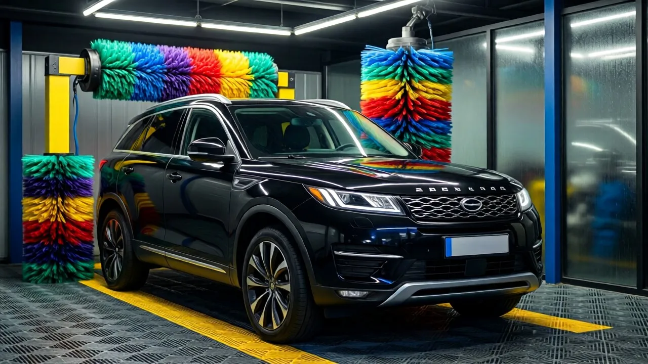 Автомойка «Red, автомойка» — Тверь, улица 15 лет Октября, 50 к1