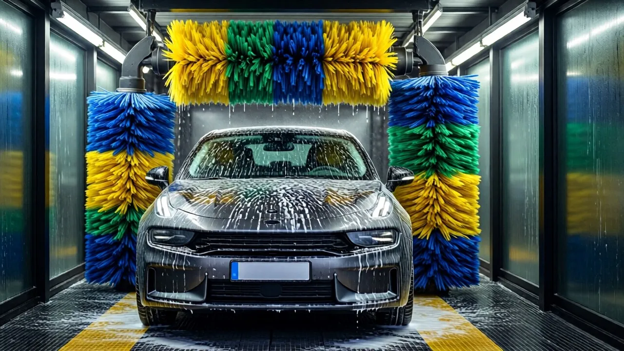 Автомойка «Гидра, автомойка» — Тверь, Московское шоссе, 20Б