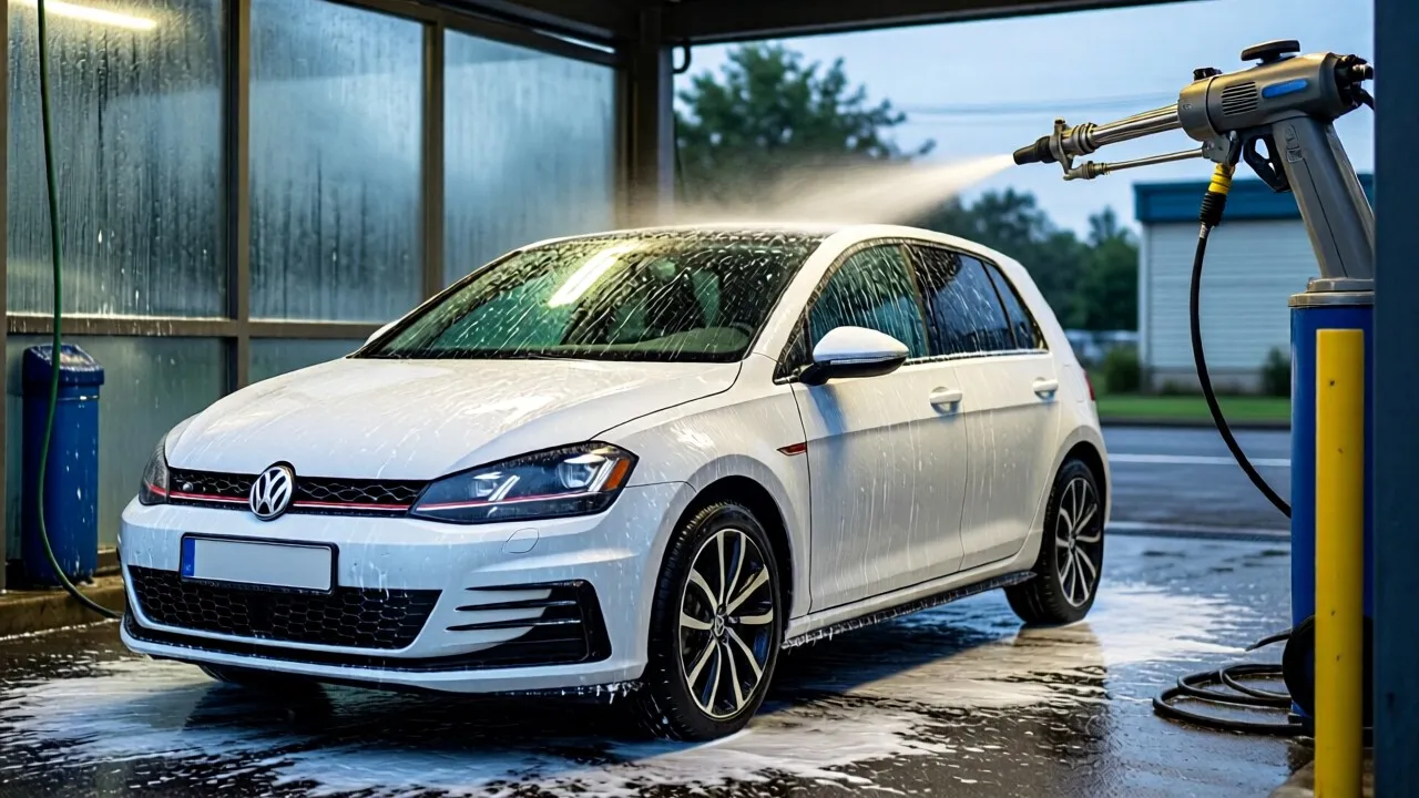 Автомойка «Сервис-транс, официальный дилер Dongfeng, Sitrak» — Вологда
