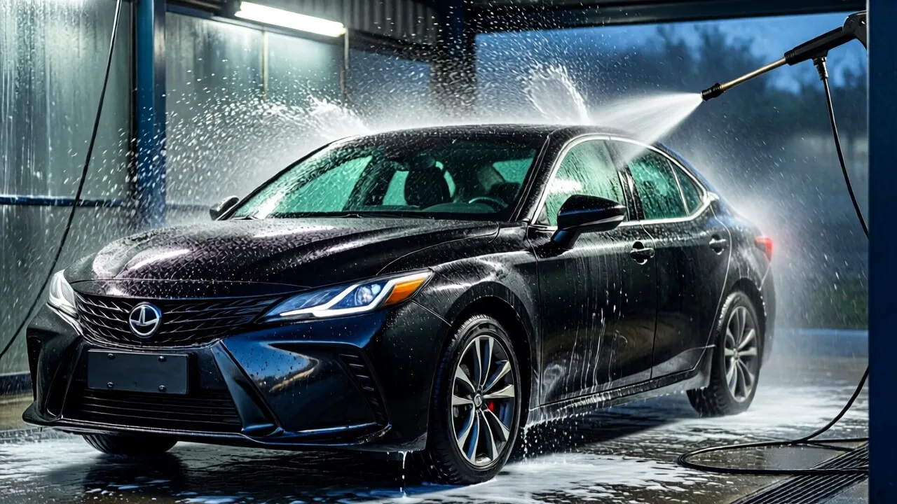 Автомойка «Dop detailing, студия» — Вологда, Окружное шоссе, 12 к1