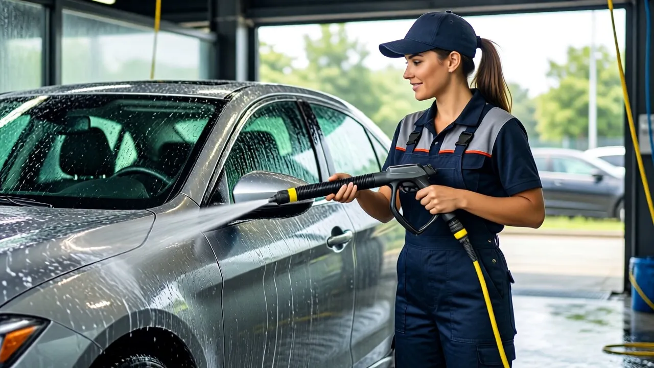 Автомойка «Autospa, автомойка» — Вологда, Ленинградский тупик, 8а