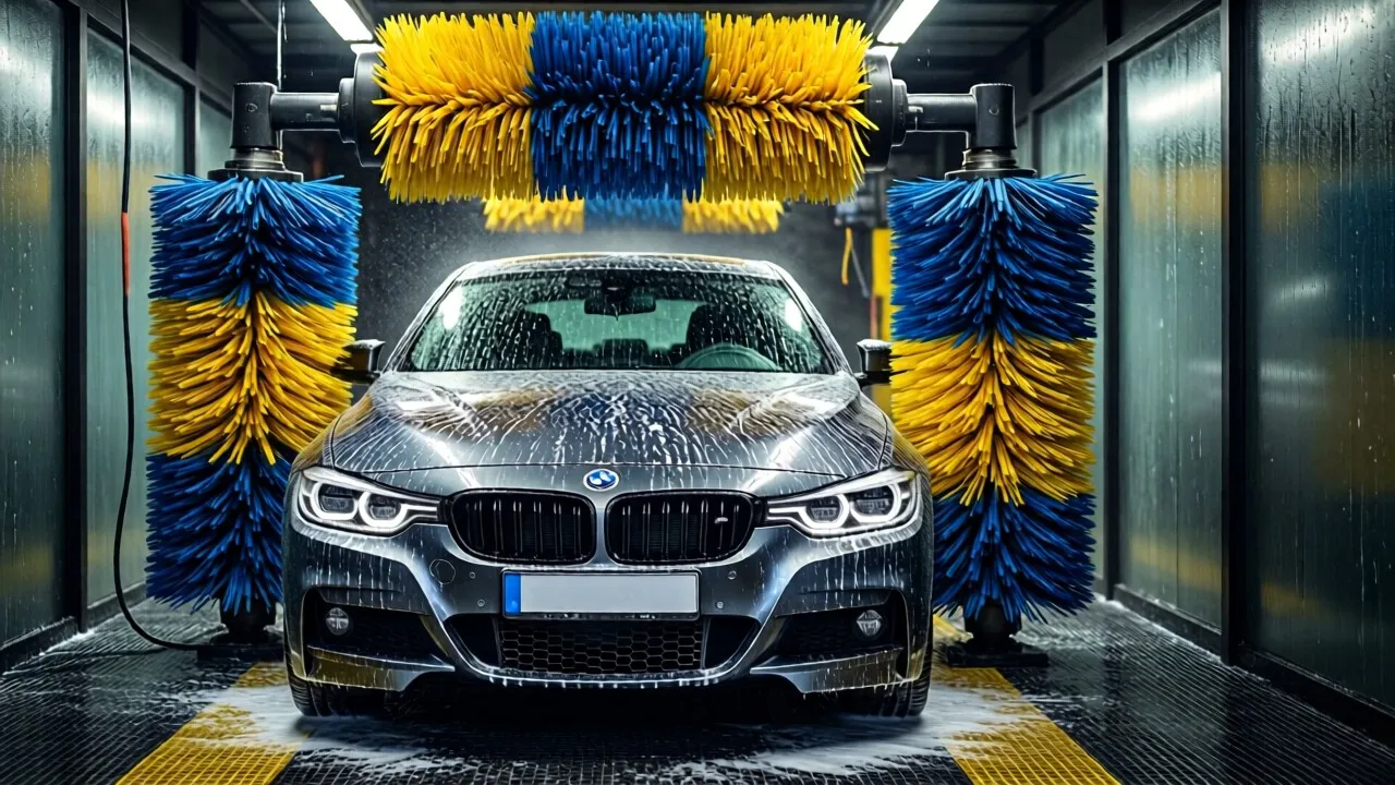 Автомойка «Автокомплекс на Малиновского» — Архангельск, улица Малиновского, 16 ст2