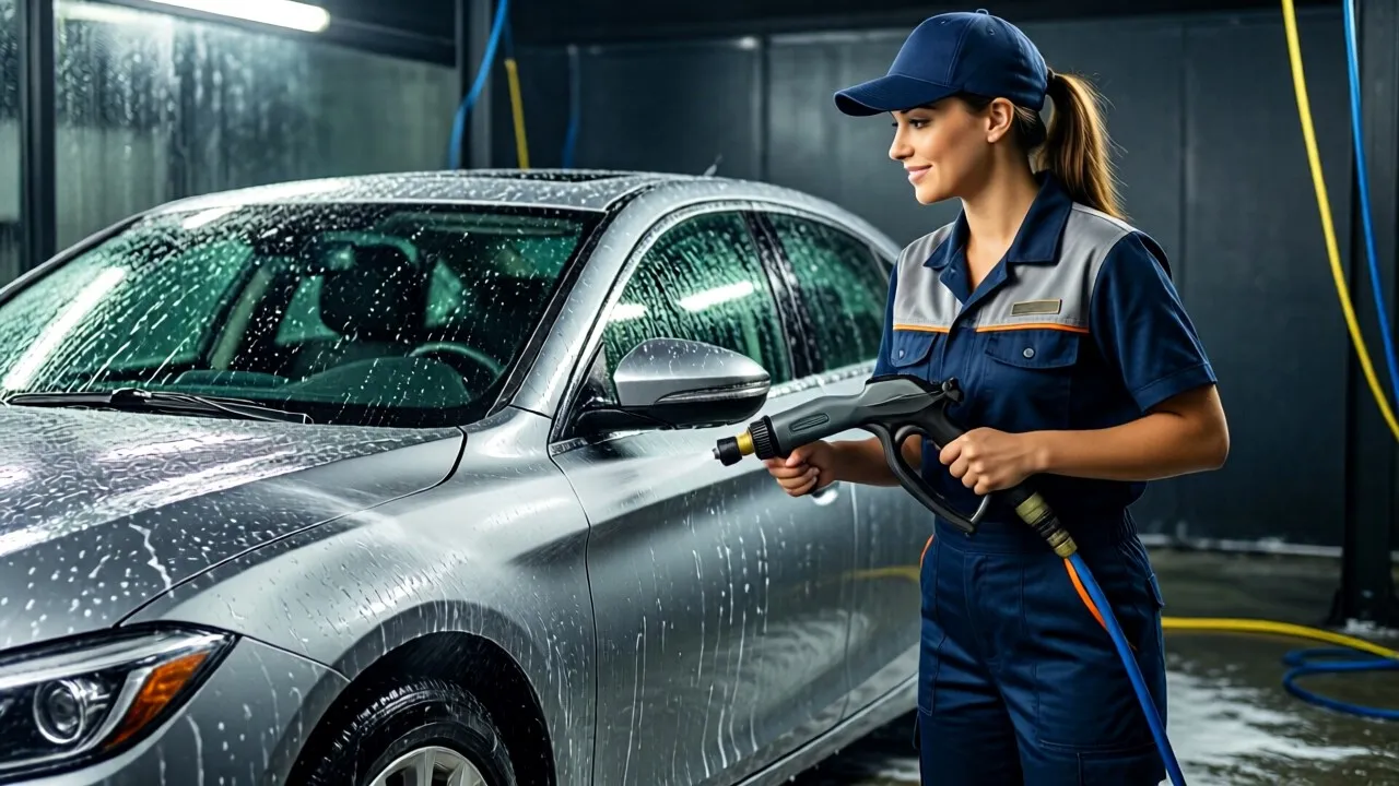 Автомойка «Fox, автомойка» — Архангельск, Советская улица, 25