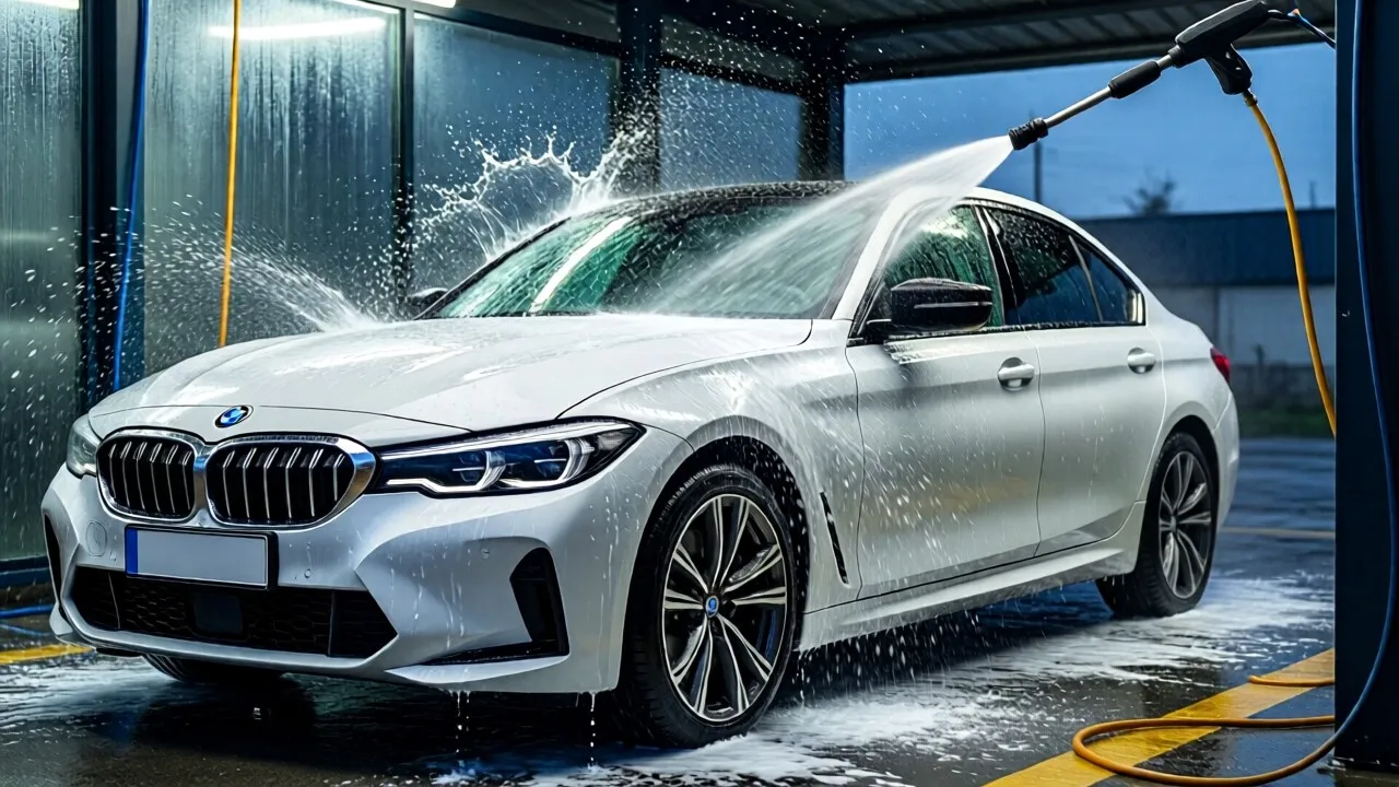 Автомойка «Автобаня, автомойка» — Бийск
