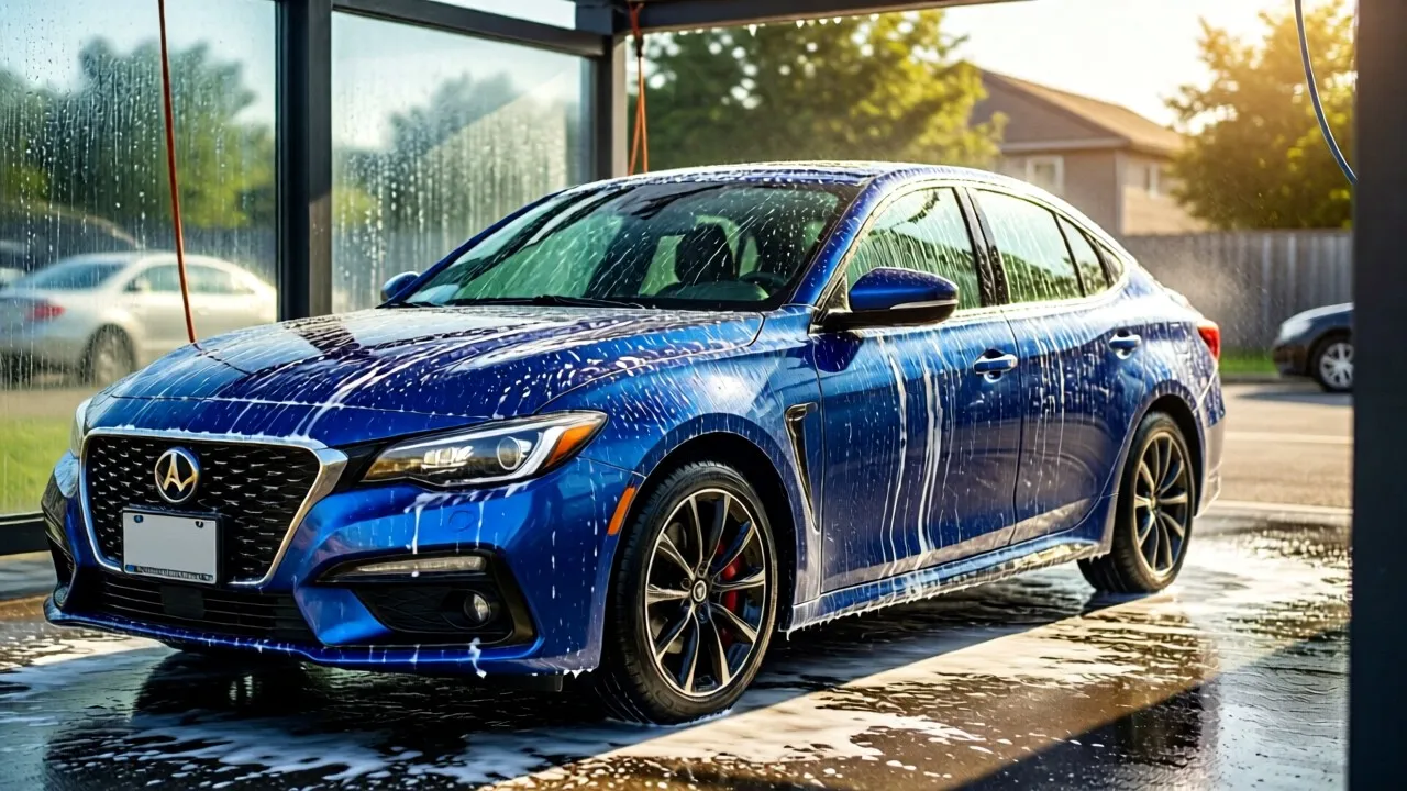 Автомойка «Автогигант, автомойка» — Бийск