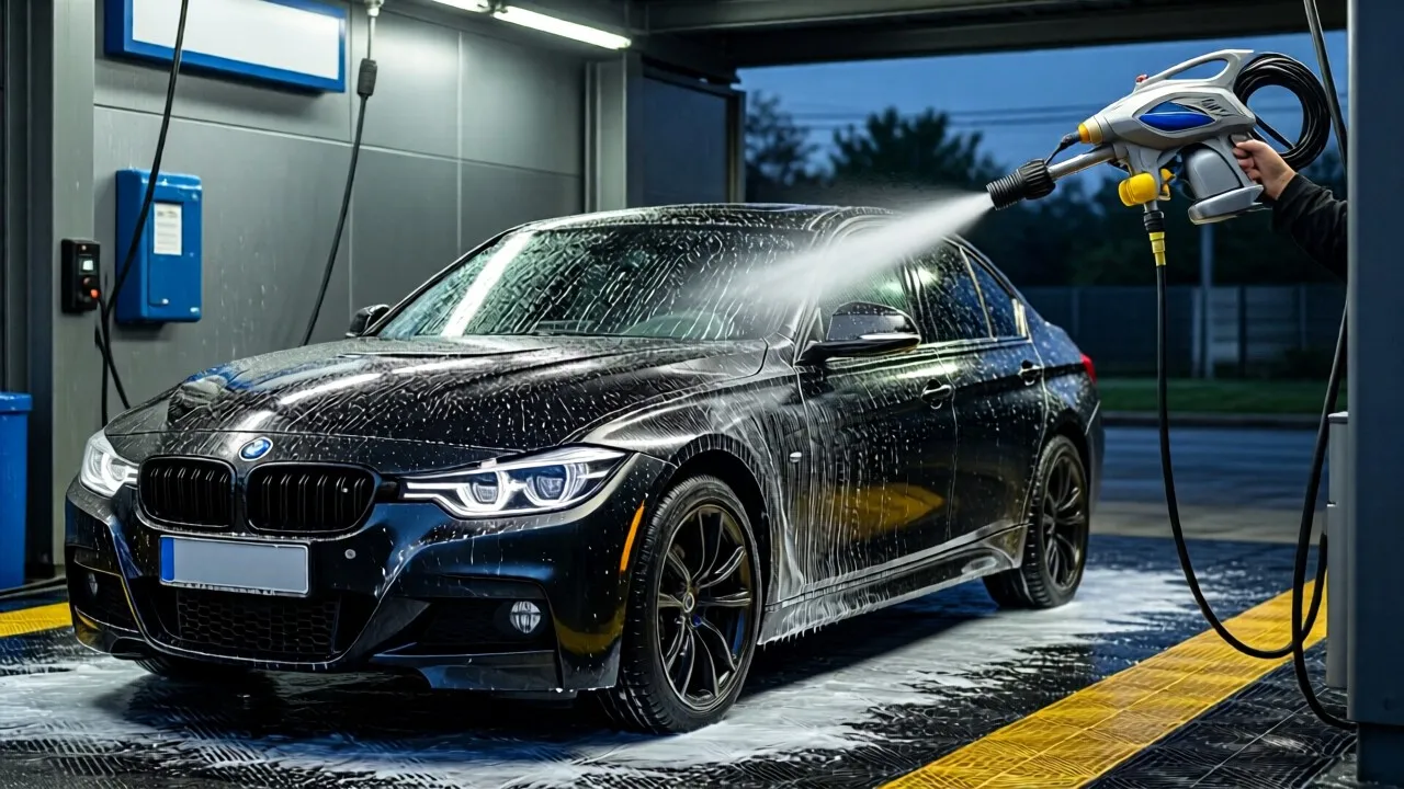 Автомойка «Чистая Гавань, автомойка» — Бийск, улица Льнокомбинат, 10а к1