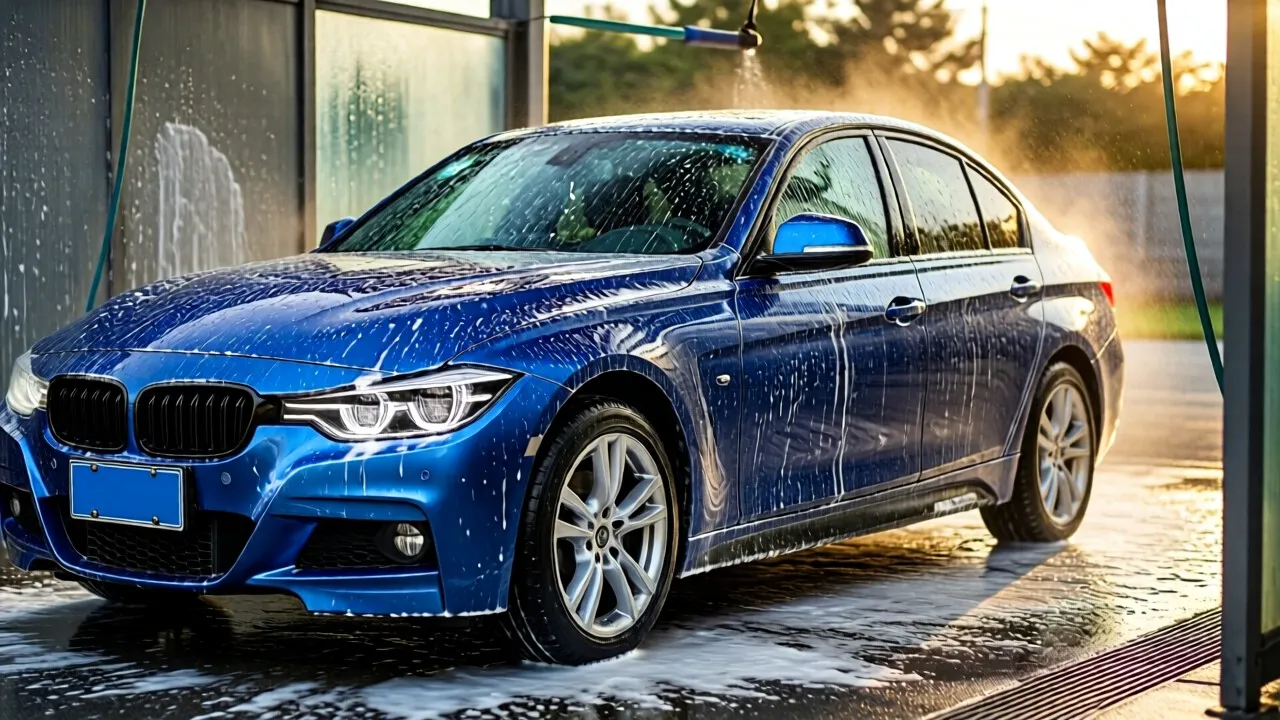 Автомойка «Smart мойка» — Брянск, Карачевское шоссе 4 километр, 5а