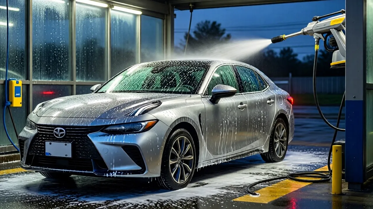Автомойка «АвтоSpa, детейлинг-центр» — Мурманск, улица Марата, 5 к2