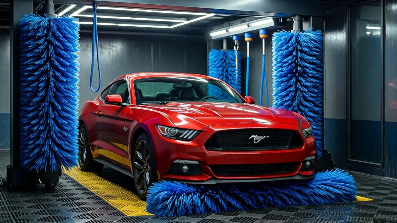 Автомойка «Автогарант, автомоечный комплекс» — Новый Уренгой