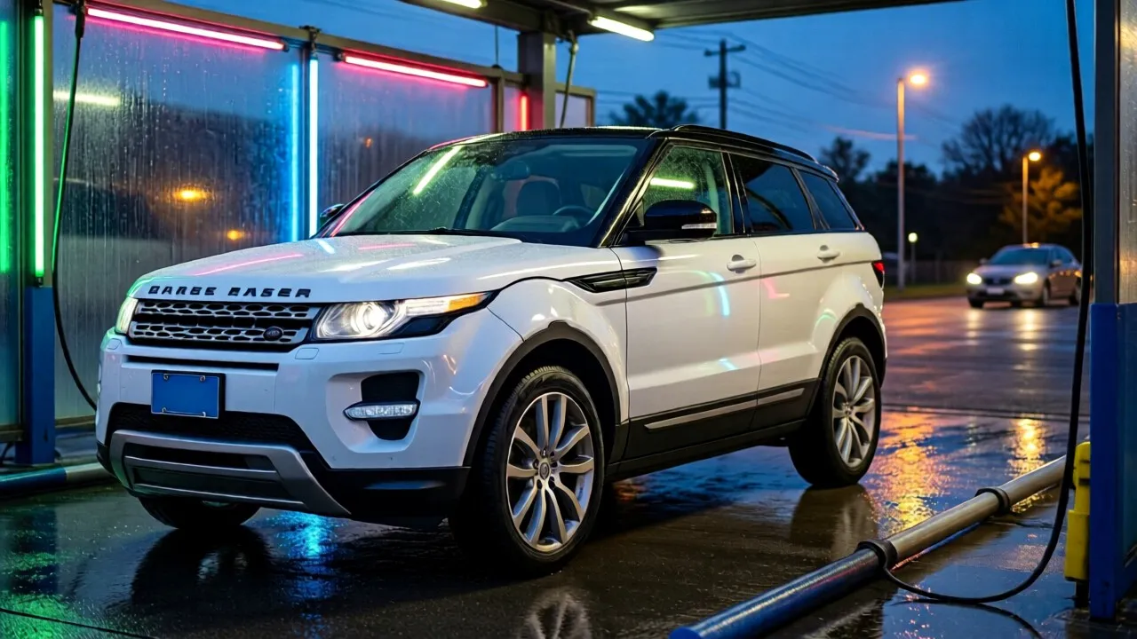 Автомойка «Автомойка №1» — Новый Уренгой, Производственный проезд, 7