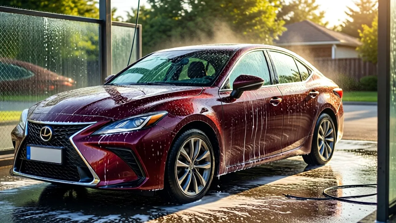 Автомойка «Автомойка» — Новый Уренгой, Промышленная улица, 5 к5