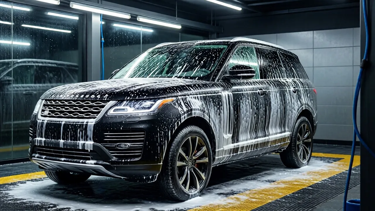 Автомойка «Блеск, автомойка» — Пятигорск, проспект Кирова, 27а/1