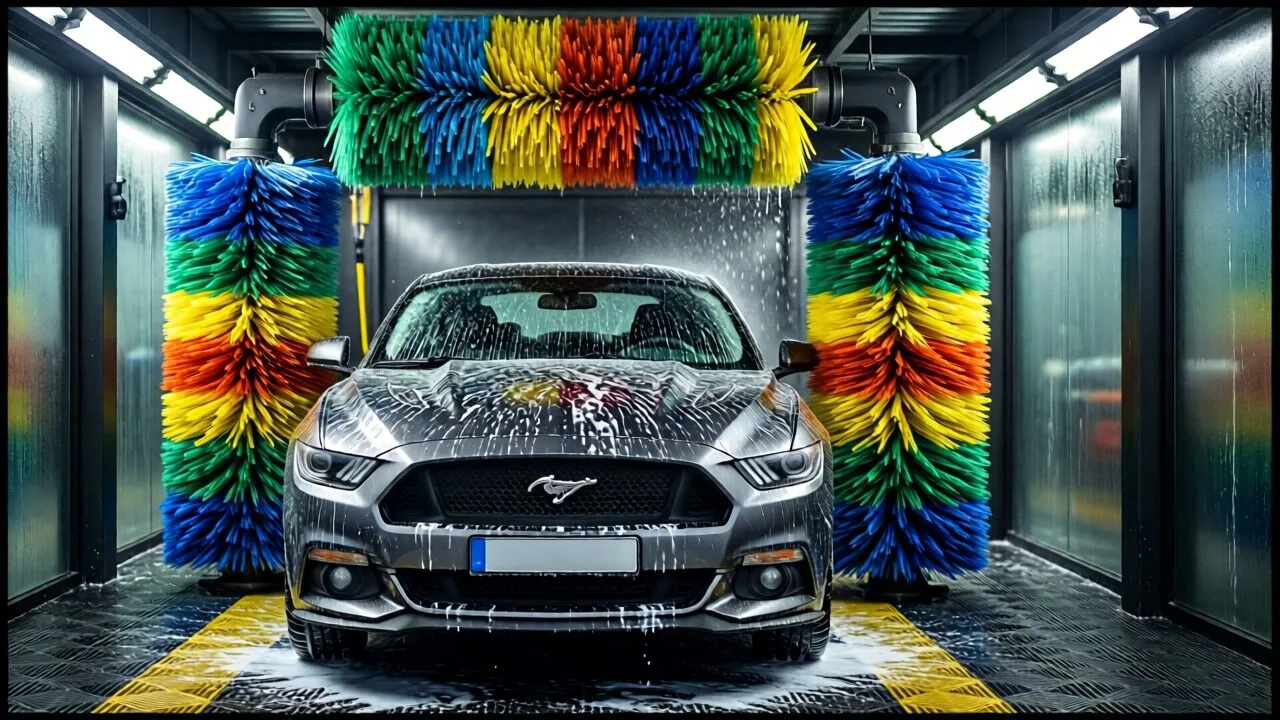 Автомойка «Автомойка» — Пятигорск, Украинская улица, 21а