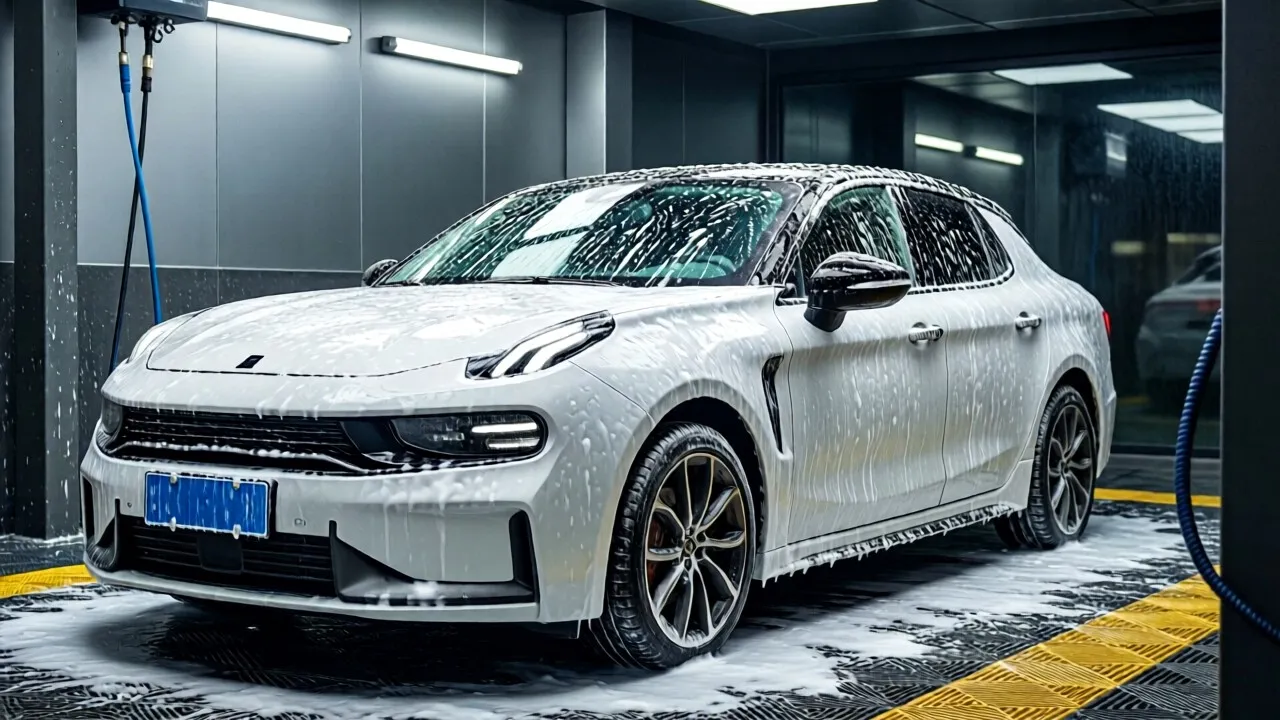 Автомойка «Янгер-Авто, роботизированная автомойка» — Петропавловск-Камчатский, Тундровая улица, 41