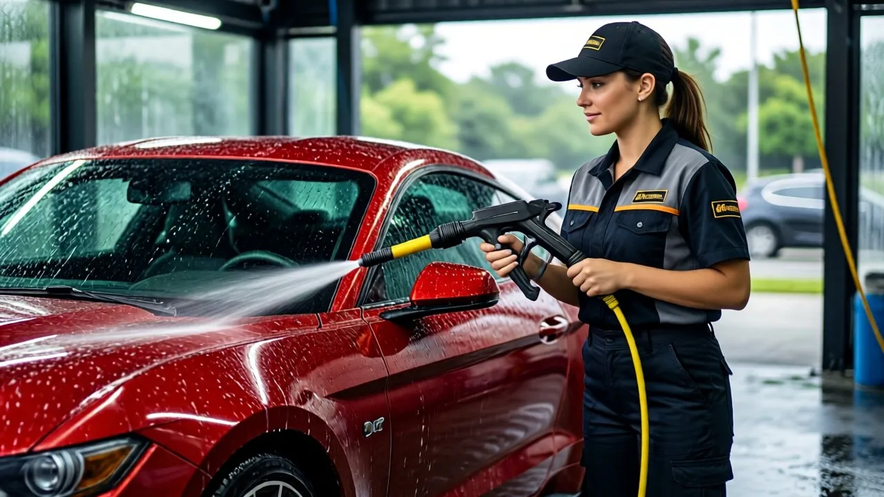 Автомойка «Fire Auto Car Wash» — Петропавловск-Камчатский, Дальневосточная улица, 3/1