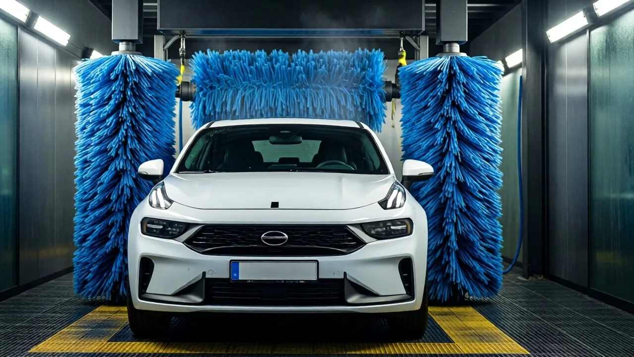 Автомойка «Clean_car52b» — Каменск-Уральский, улица Лермонтова, 52Б