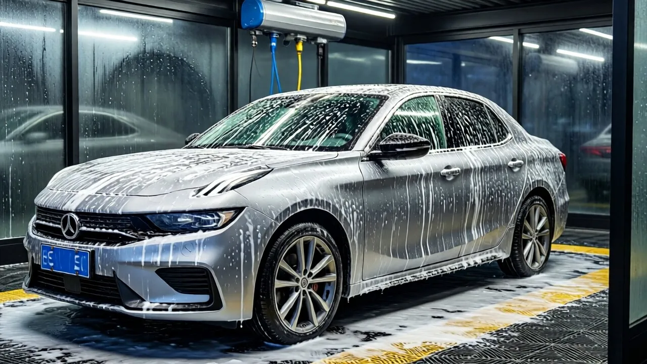 Автомойка «Автомойка» — Москва, Калужское шоссе 56 километр, вл1е