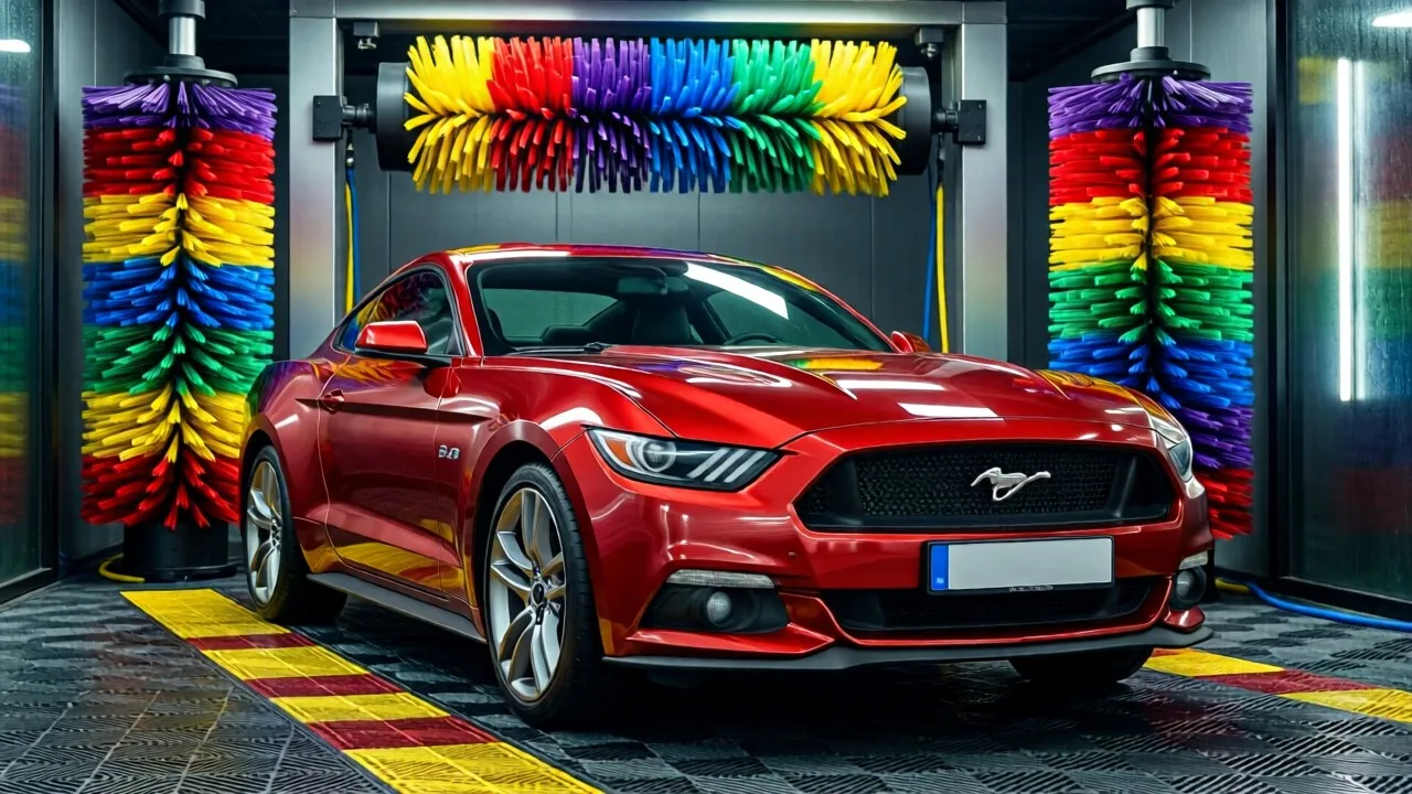Автомойка «Сибтраксервис» — Прокопьевск, Проектная улица, 112