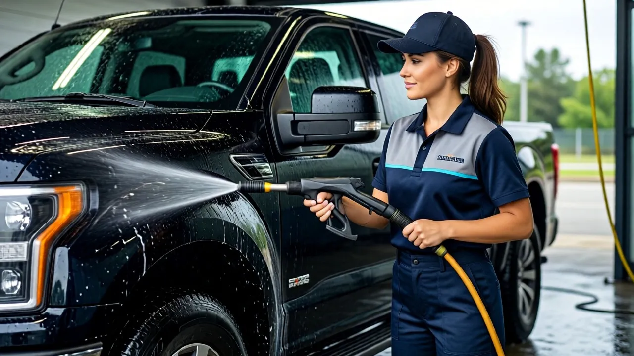 Автомойка «Urban carwash&detailing, автокомплекс» — Одинцово, Восточная улица, 6 ст7