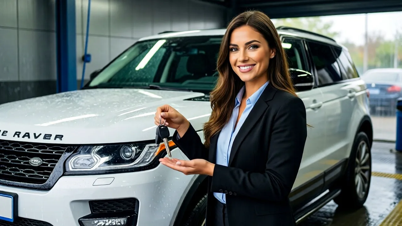 Автомойка «Автомойка» — Реутов, Носовихинское шоссе, 45