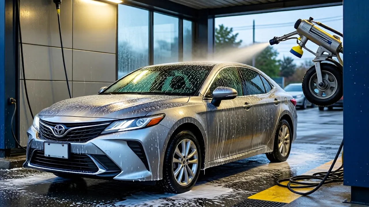 Автомойка «CarWash900» — Армавир, Северная промышленная зона, 171
