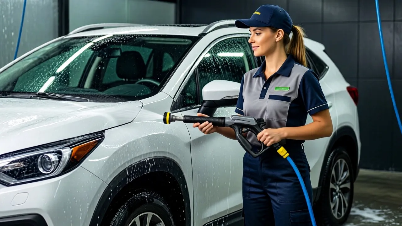 Автомойка «Автомоечный и шиномонтажный комплекс» — Химки, улица Юннатов, 10 ст2