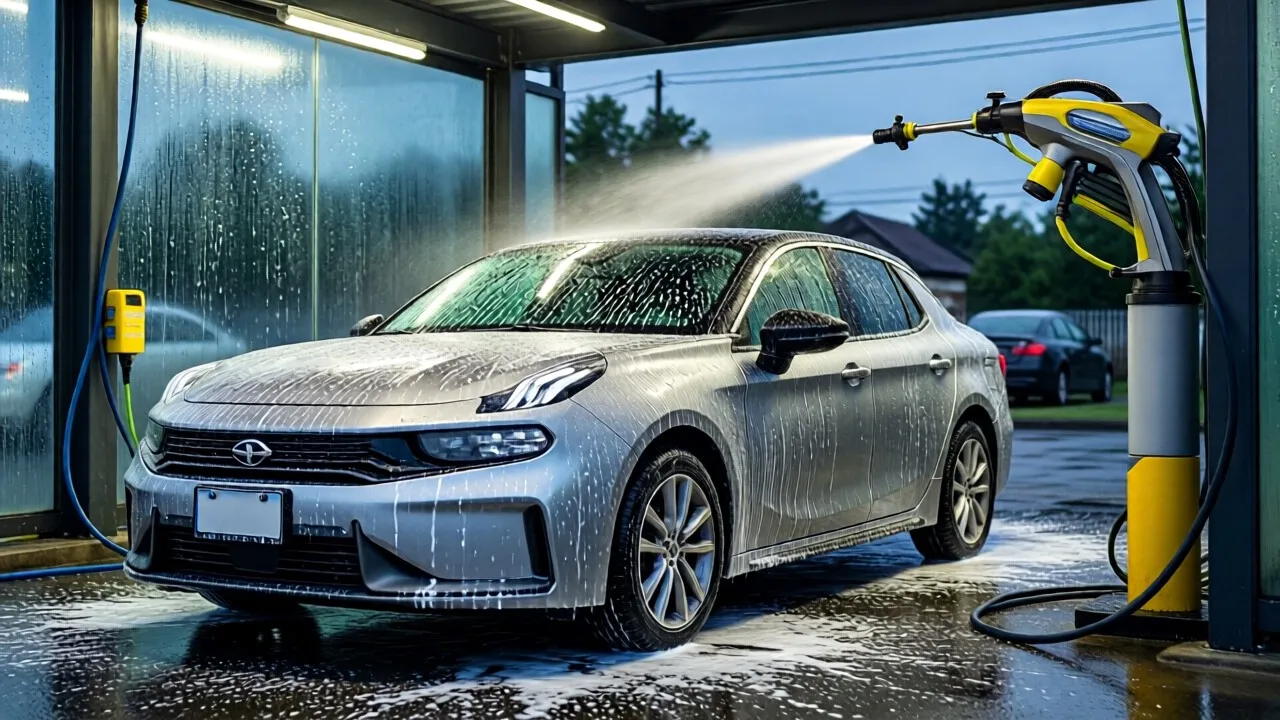 Автомойка «Авто-комплекс на первой, автомойка» — Иваново