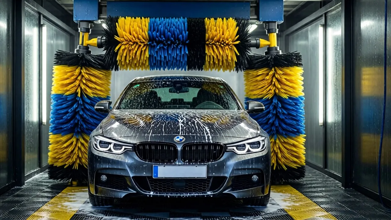Автомойка «Моя мойка, автомойка» — Люберцы, Октябрьский проспект, 112 к2