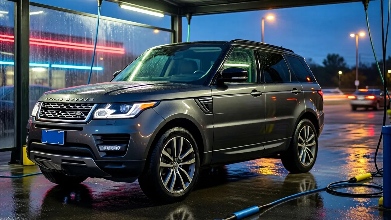 Автомойка «Molecule, автомойка» — Люберцы, Октябрьский проспект, вл112