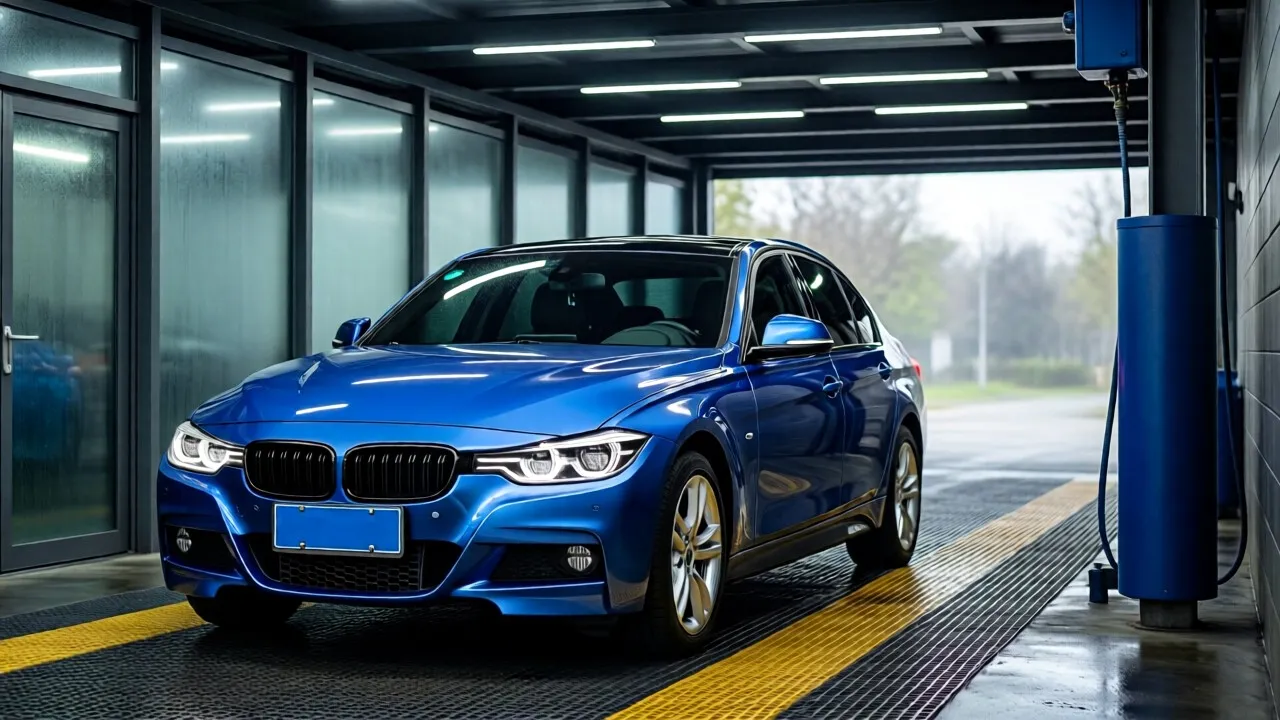 Автомойка «Auto 88, автомойка» — Воскресенск, Железнодорожная улица, 24а ст2