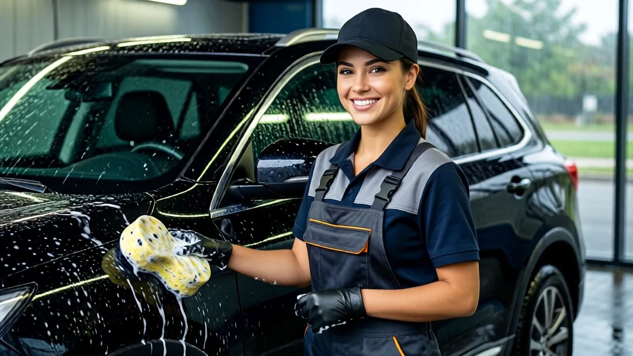 Автомойка «Bkf-service, автомойка самообслуживания» — Миасс