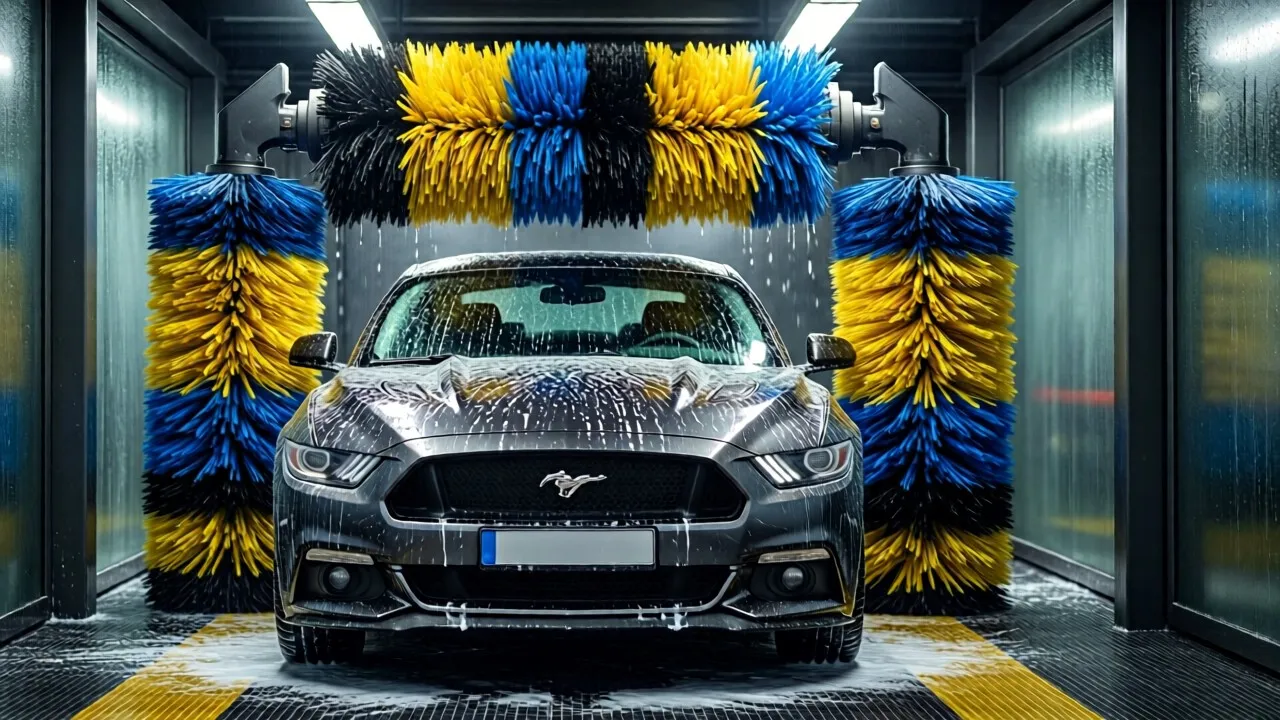 Автомойка «Автомойка» — Миасс, Набережная улица, 29/3