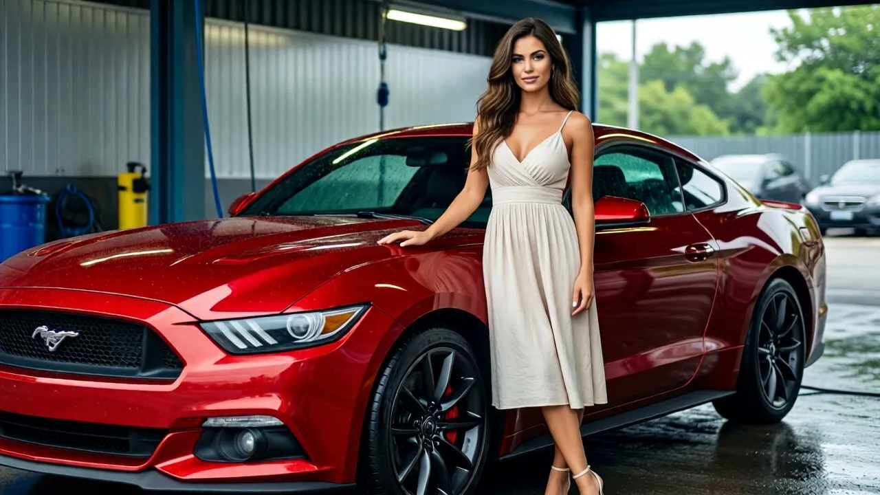 Автомойка «Ford Club 33, автоцентр» — Владимир, улица 16 лет Октября, 36а/4