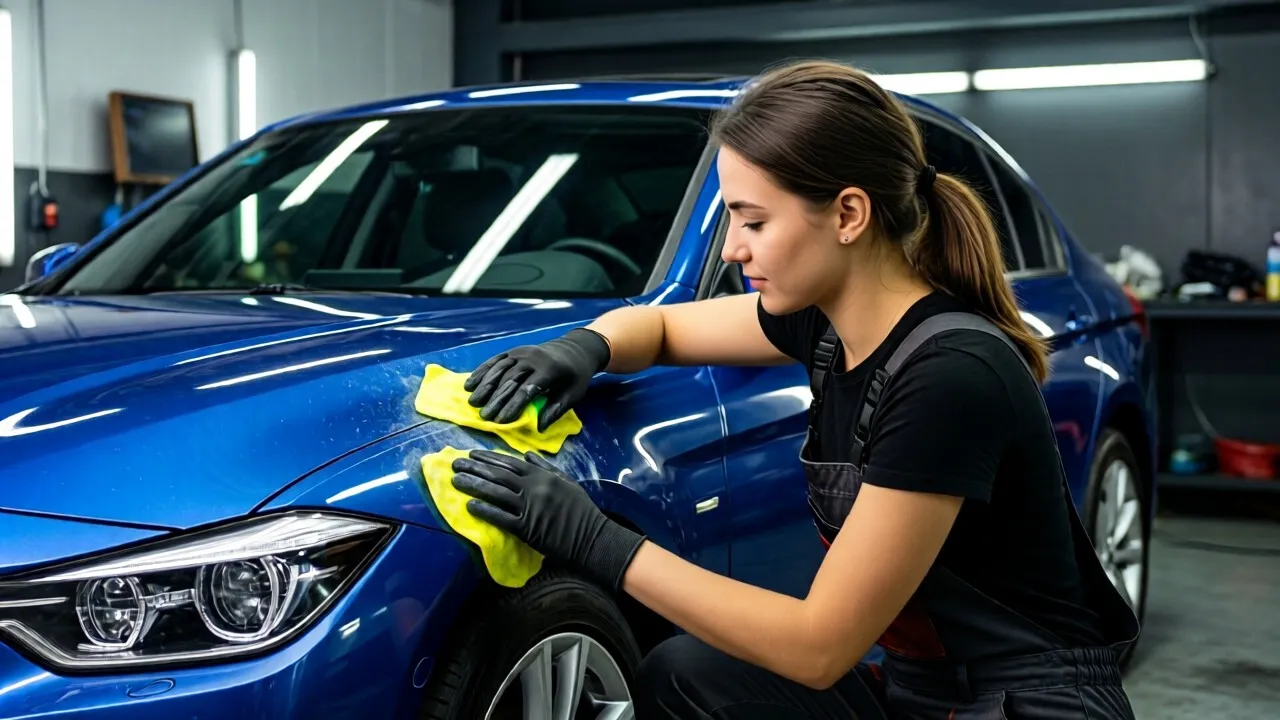 Автомойка «Е 95, автомойка» — Владимир, 2-й Почаевский проезд, 7/1