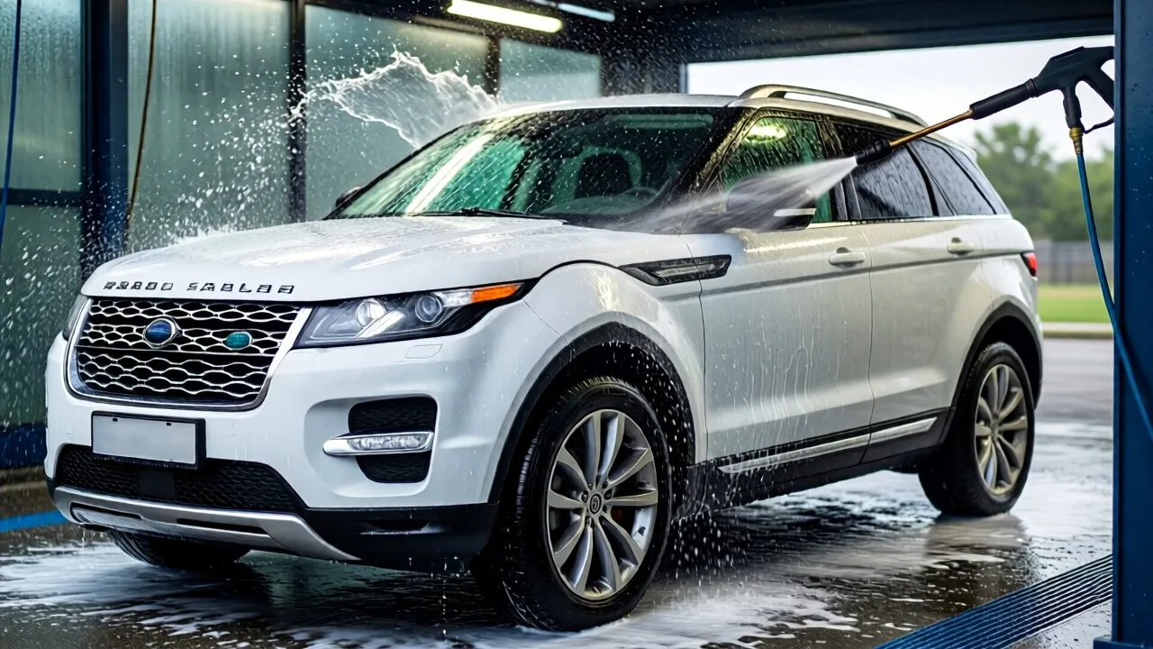 Автомойка «Wash& Drive, автомойка самообслуживания» — Саранск, улица Титова, 2В