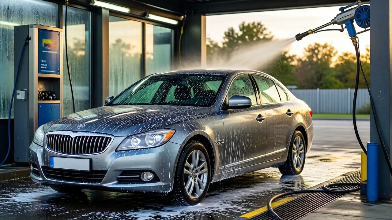 Автомойка «DetailPro13, автоателье» — Саранск