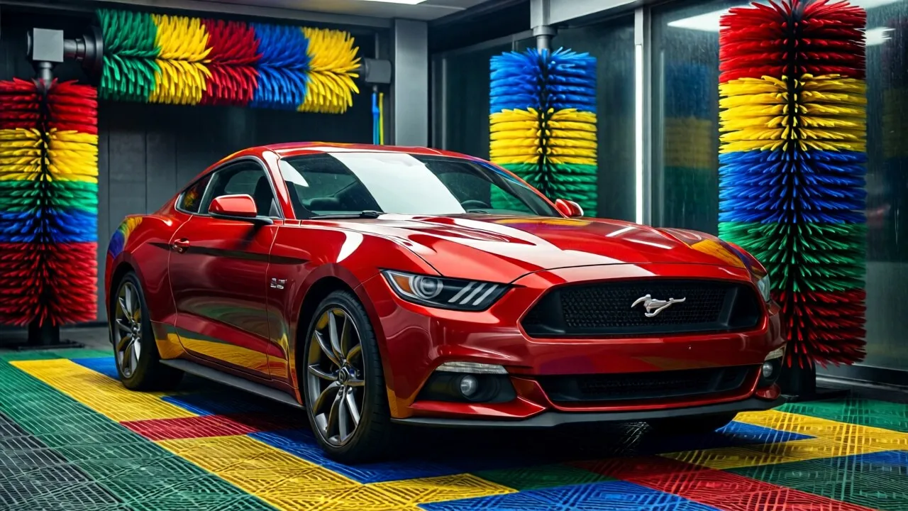Автомойка «Автомойка» — д. Новая, Центральная улица, 8 ст2