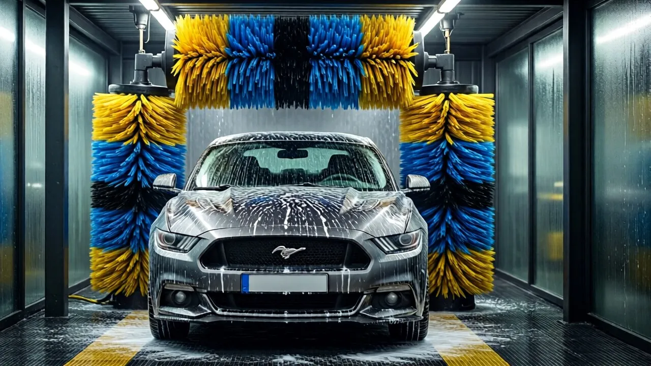 Автомойка «Автомойка» — Люберцы, Инициативная улица, 46Б