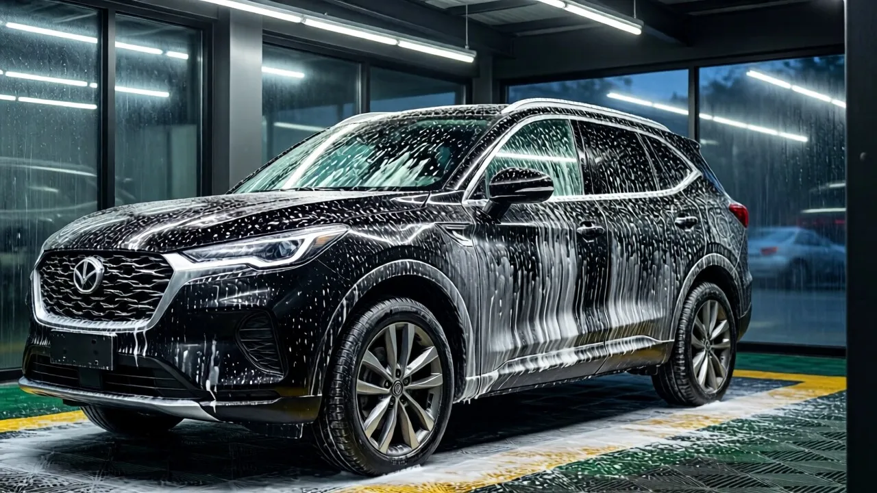 Автомойка «Автомойка 184» — Анапа